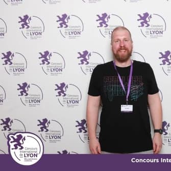 Wieder ein schöner Wettbewerb in Lyon. Freue mich sehr wieder dabei sein zu können 🙂