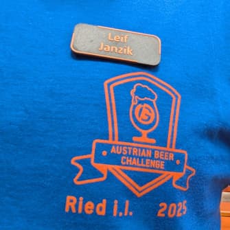 Heute wieder als Beer Judge im Einsatz bei der @austrian.beer.challenge
Freue mich schon auf die verschiedenen Biere und natürlich auf das Klassentreffen mit den anderen Judges 🥳