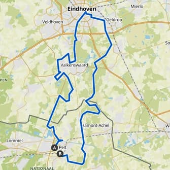 Am Wochenende endlich mal wieder mit dem Fahrrad in Belgien (und den Niederlanden) unterwegs gewesen.
War eine schöne Tagestour, bereinigt ca. 90km, mit einem Stopp bei dem ehemaligen Trappistenkloster in Achel wo es dir Biere von @deachelsekluis zu probieren gab.
War eine wirklich schöne Tour. Mehr Fotos und die Route findet ihr auf meinem Blog.