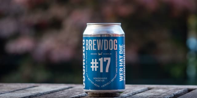 Pilot #17 Kokosnuss Porter