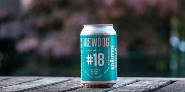 Pilot #18 Basilikum Ingwer Witbier