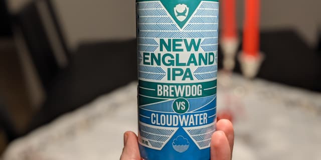 BrewDog VS Cloudwater: New England IPA