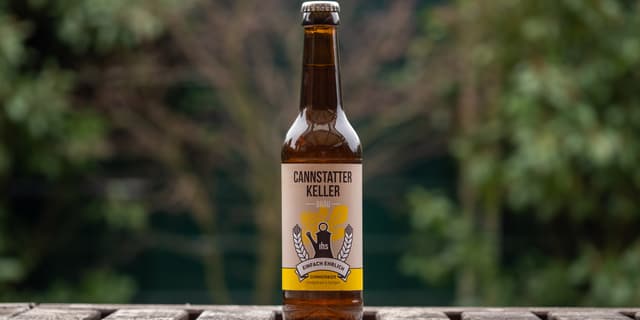 Cannstatter Keller Bräu Sommerbier