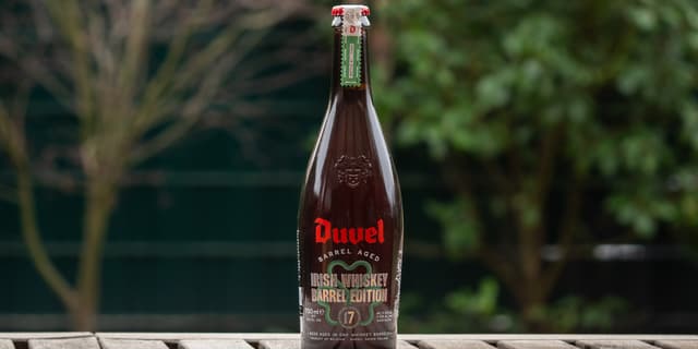 Duvel Barrel Aged (2022) - Batch 7 Irish Whiskey Edition