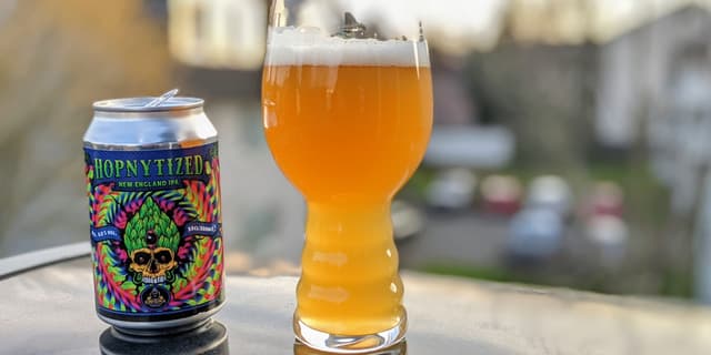 Hopnytized New England IPA