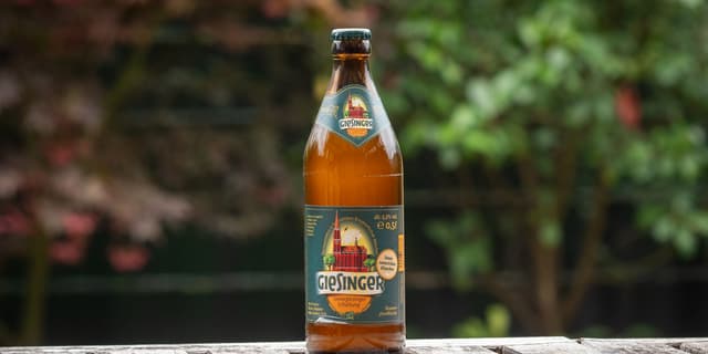 Untergiesinger Erhellung (Naturtrübes Kellerbier)