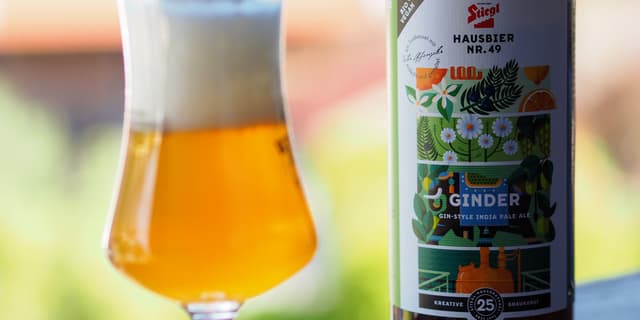 Stiegl-Hausbier Nr. 49: Ginder