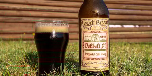 Godt Bryg „Odin“ Dobbelt Øl