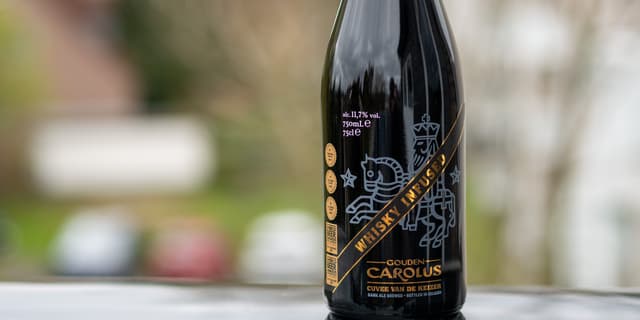 Gouden Carolus Whisky Infused