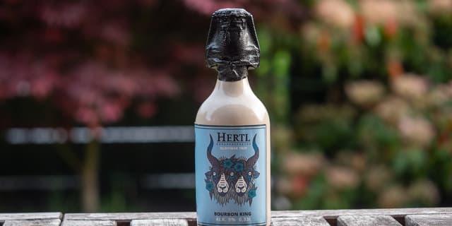 Bourbon King Whiskeydoppelbock