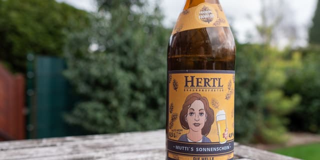 Mutti's Sonnenschein