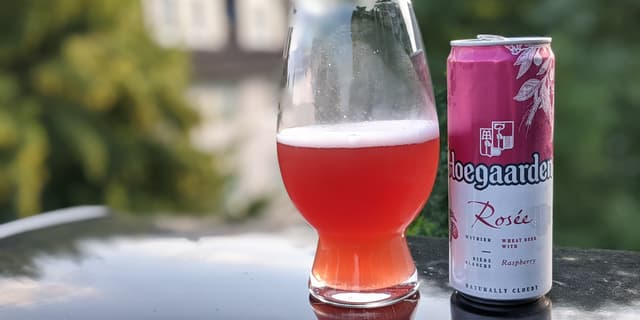 Hoegaarden Rosée