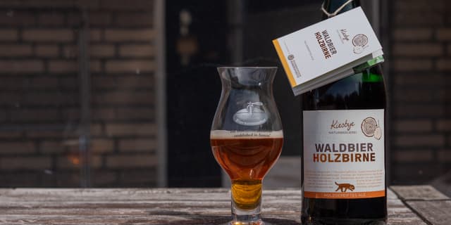 Waldbier Holzbirne