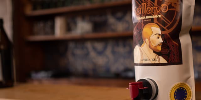 Kullervo - Tumma Ruissahti