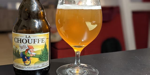 La Chouffe Blond