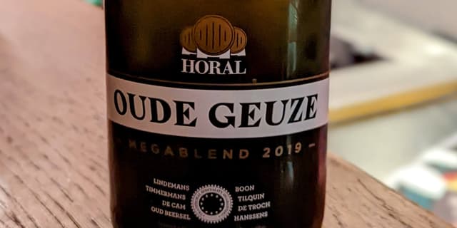 HORAL's Oude Geuze Mega Blend (2019)