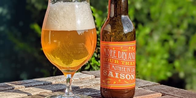 More Dry And Sour Than Your Mother In Law Saison