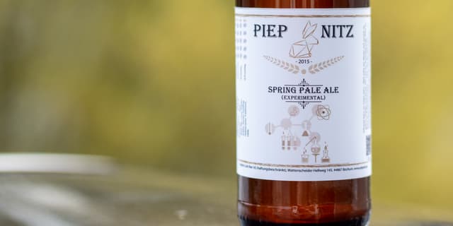 Spring Pale Ale (Experimental)