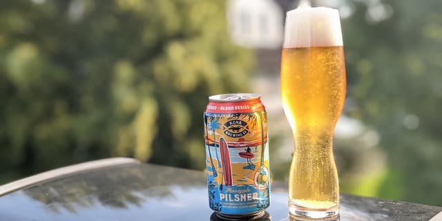 Pineapple Pilsner