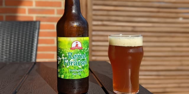 Rømøpigens Forårsøl