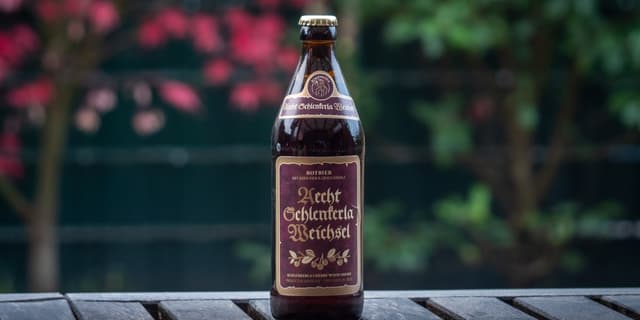 Aecht Schlenkerla Weichsel Rotbier