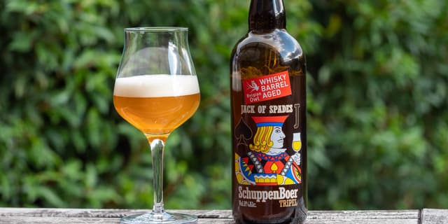 SchuppenBoer Tripel Whisky Barrel Aged