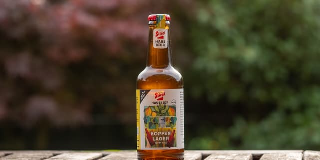 Hausbier Nr. 55 Hopfen Lager