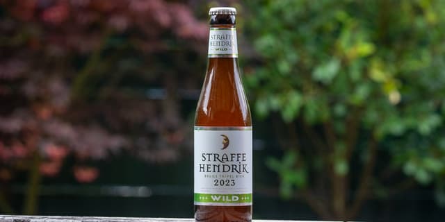 Straffe Hendrik Brugs Tripel Bier Wild (2023)