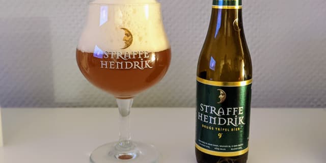 Straffe Hendrik Tripel 9°