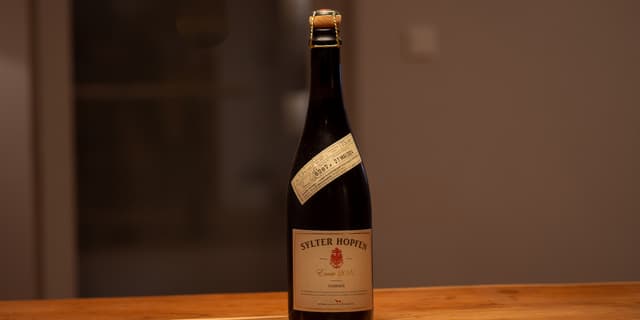 Sylter Hopfen Ernte 2021