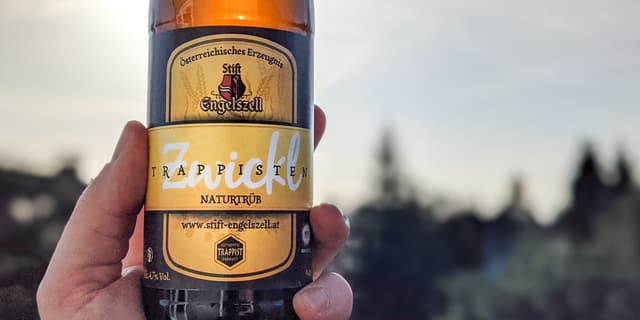 Trappisten Zwickl Naturtrüb