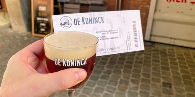 Interaktive Brauereitour De Koninck