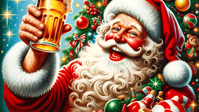 Frohe Weihnachten euch allen