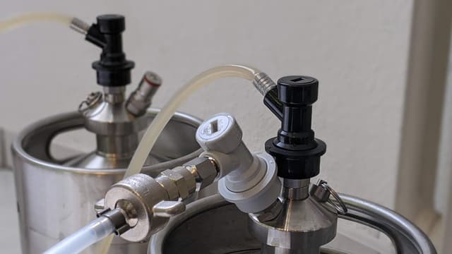 5l China Kegs für die Gärung verwenden