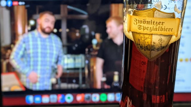 Online-Tasting mit der Zwönitzer Brauerei