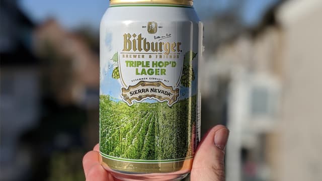 Bitburger und Sierra Nevada: Triple Hop'd Lager