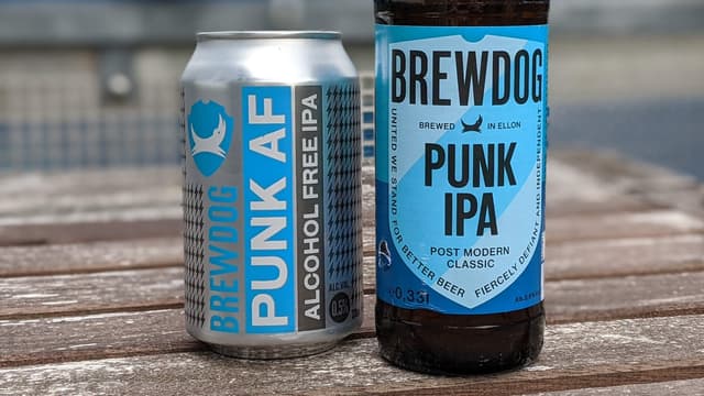 Punk IPA vs. Punk AF
