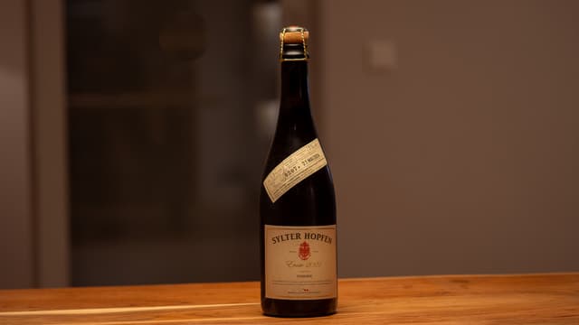 Sylter Hopfen: Ein außergewöhnliches Bier mit Champagner Hefe