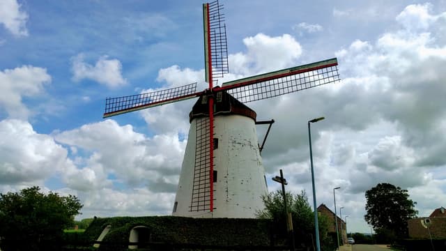 Belgien Radtour - Etappe 1: von Ninove bis Gent