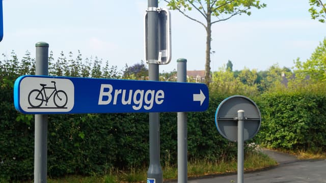 Mit dem Rad durch Belgien