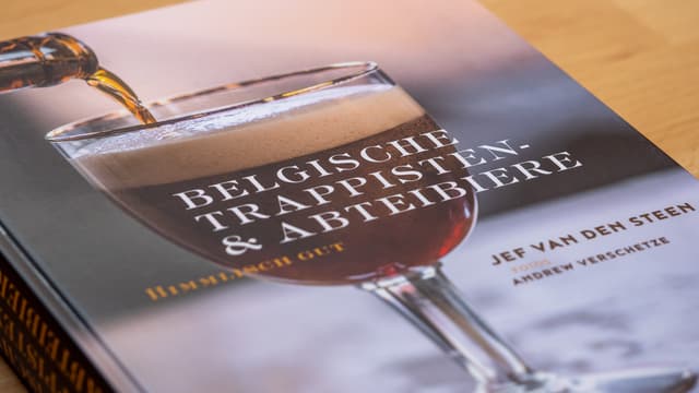 Buchvorstellung: Belgische Trappisten- und Abteibrauereien