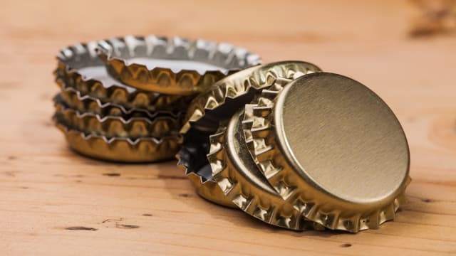 Kronkorken mit eigenem Motiv