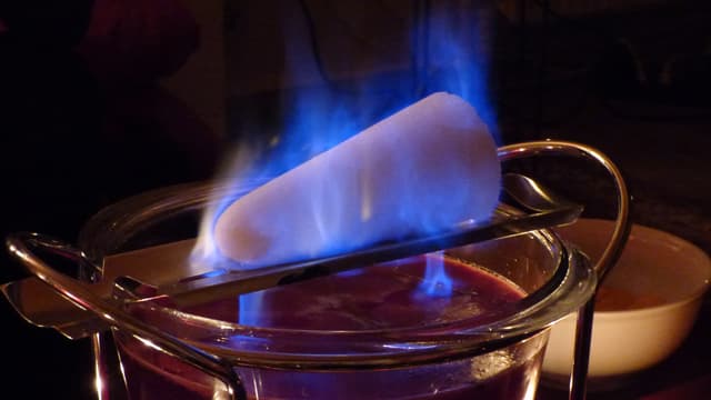 Bier Feuerzangenbowle