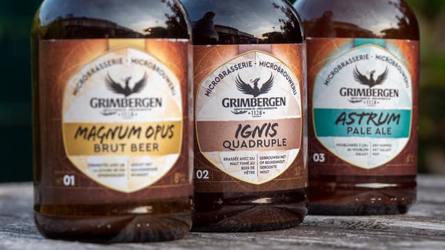 Grimbergen Mikrobrauerei