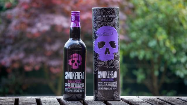 Smokehead Twisted Stout