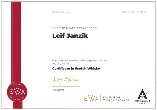 Mein persönliches Zertifikat