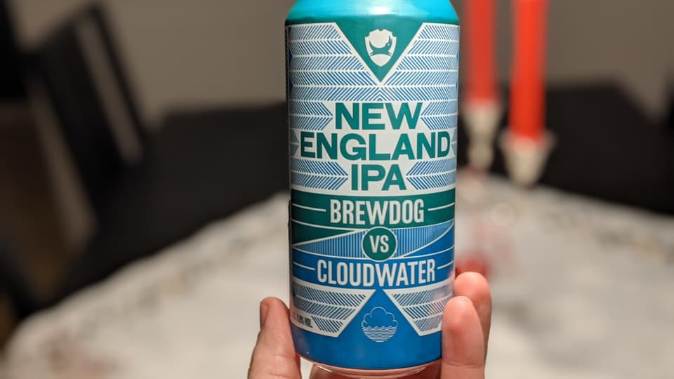 BrewDog VS Cloudwater: New England IPA