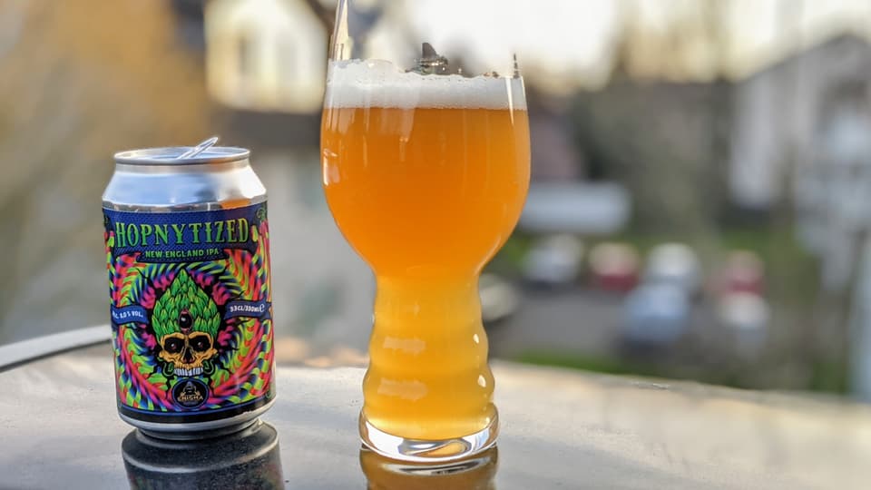Hopnytized New England IPA