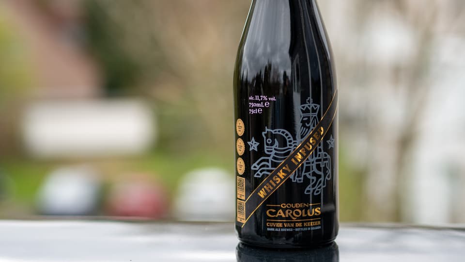 Gouden Carolus Whisky Infused