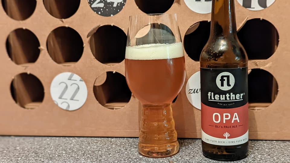 OPA Oli's Pale Ale